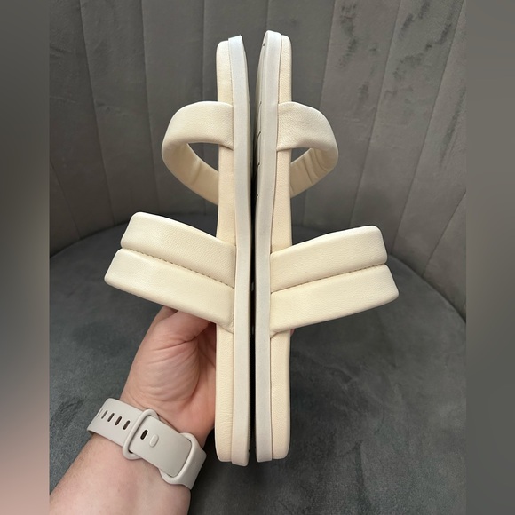 Dolce Vita Adore Sandal - Ivory leather - size 6.5 - Picture 5 of 7